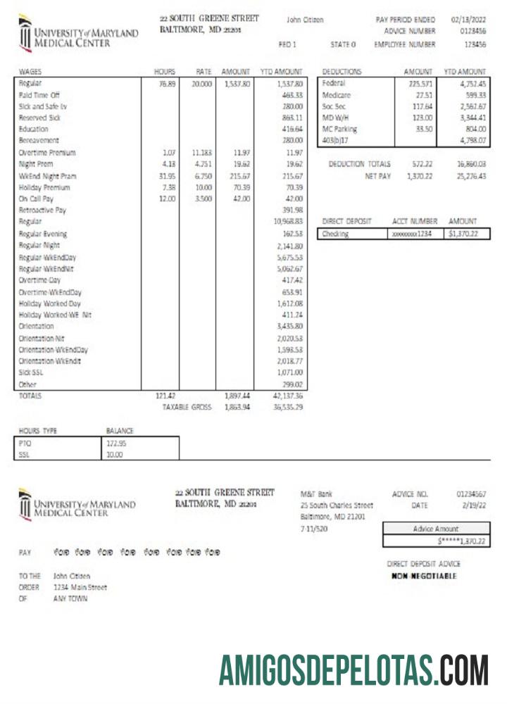 Sistema Médico da Universidade de Maryland, EUA, Maryland baixar para verificação